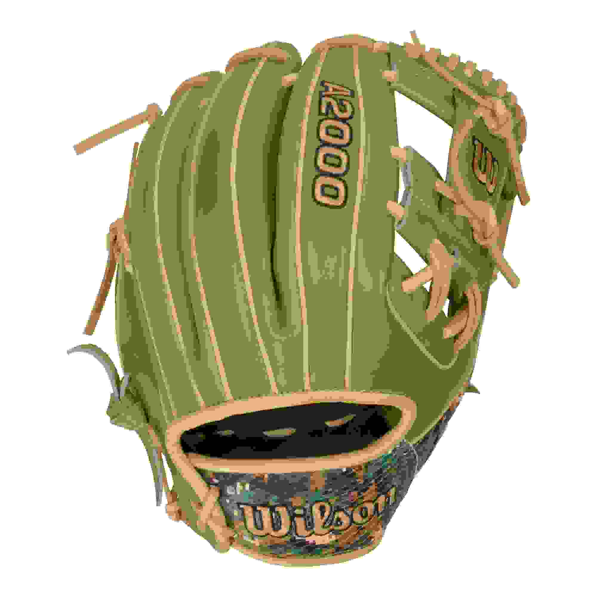 Wilson A2000 SMU 11.5" Camo Baseball Fielders Glove
